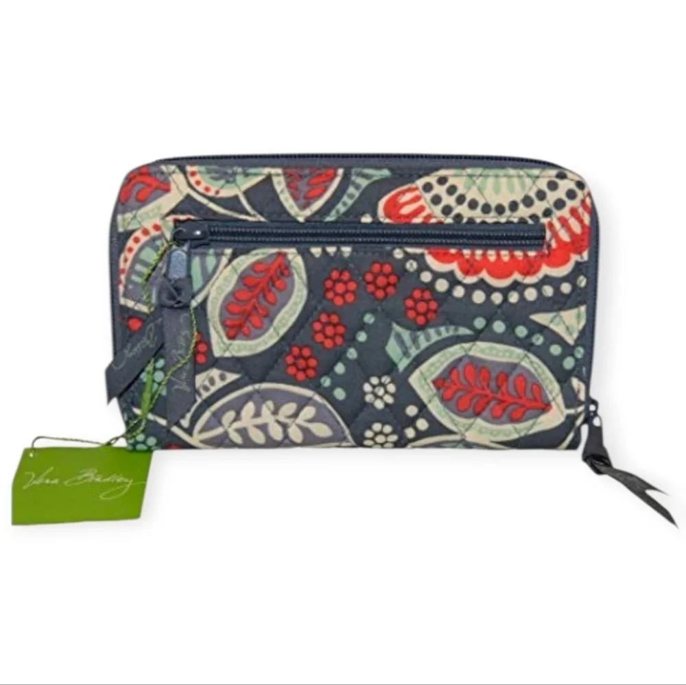 Vera Bradley Turn Lock Wallet